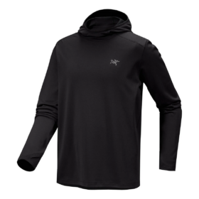 Sudadera con capucha Cormac Heavyweight «Negro»