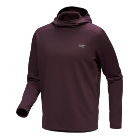 Sudadera con capucha Cormac Heavyweight «Purple»
