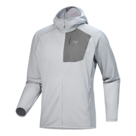 Sudadera con capucha Delta «Gris»