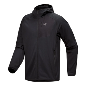 Sudadera con capucha Delta «Negro»