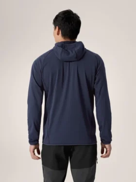Sudadera con capucha Delta para hombre
