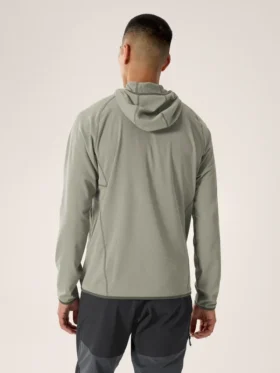 Sudadera con capucha Delta para hombre