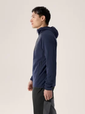 Sudadera con capucha Delta para hombre