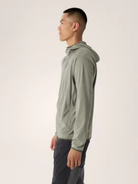 Sudadera con capucha Delta para hombre
