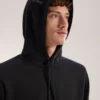 Sudadera con capucha Emblem Forros polares para hombre