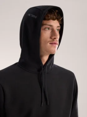 Sudadera con capucha Emblem Forros polares para hombre