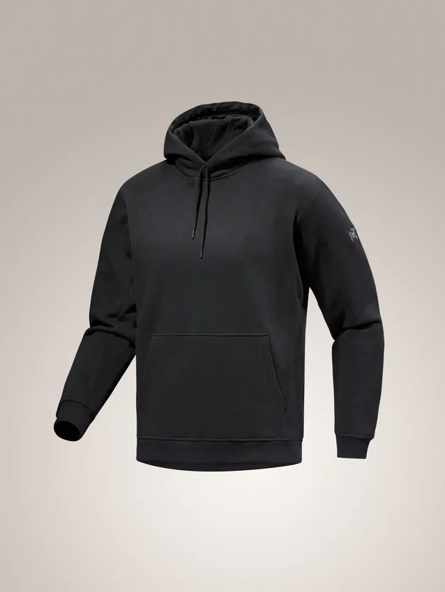 Sudadera con capucha Emblem Forros polares para hombre