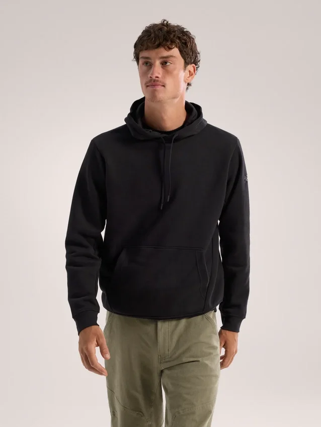 Sudadera con capucha Emblem Forros polares para hombre