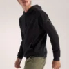 Sudadera con capucha Emblem Forros polares para hombre