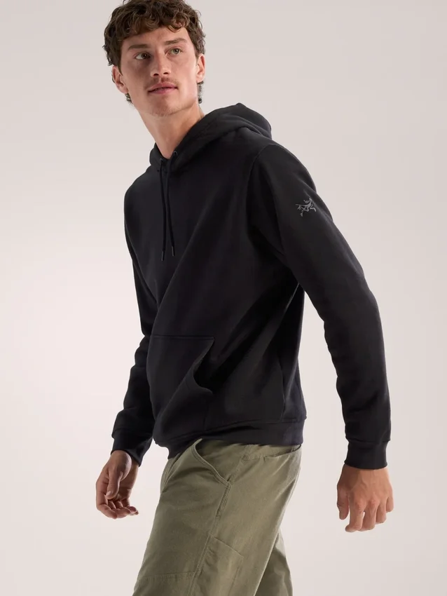 Sudadera con capucha Emblem Forros polares para hombre
