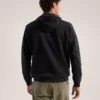 Sudadera con capucha Emblem Forros polares para hombre