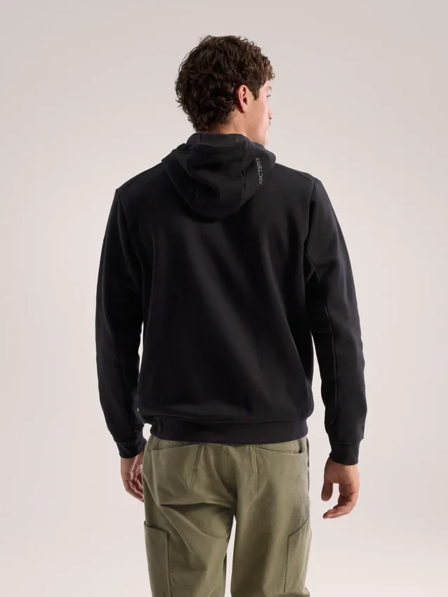 Sudadera con capucha Emblem Forros polares para hombre