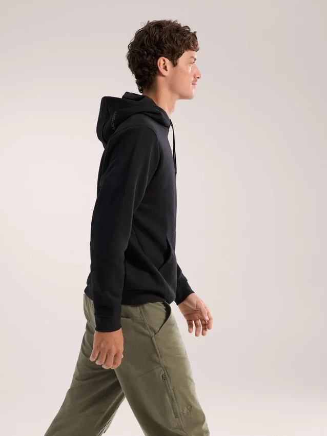 Sudadera con capucha Emblem Forros polares para hombre