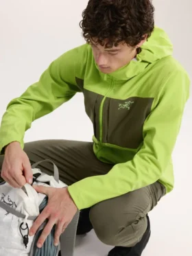 Sudadera con capucha Gamma MX para hombre