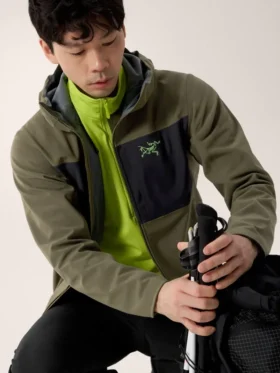 Sudadera con capucha Gamma MX para hombre