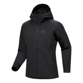 Sudadera con capucha Gamma «Negra»