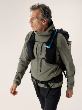 Sudadera con capucha Gamma para hombre