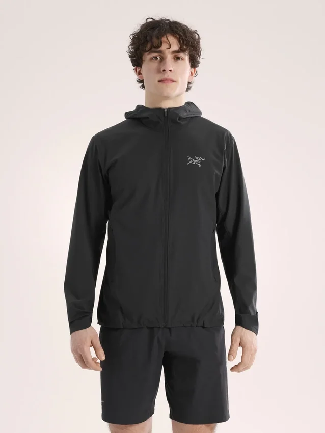 Sudadera con capucha Incendo Hybrid para hombre