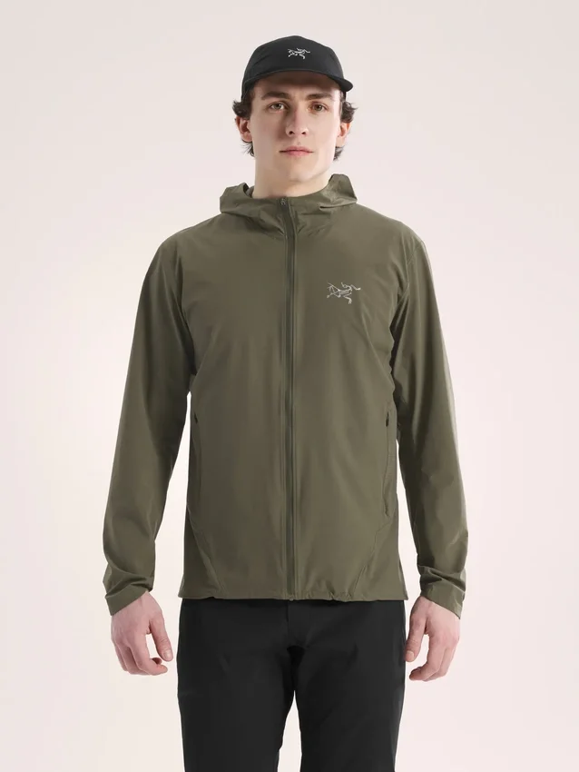 Sudadera con capucha Incendo Hybrid para hombre