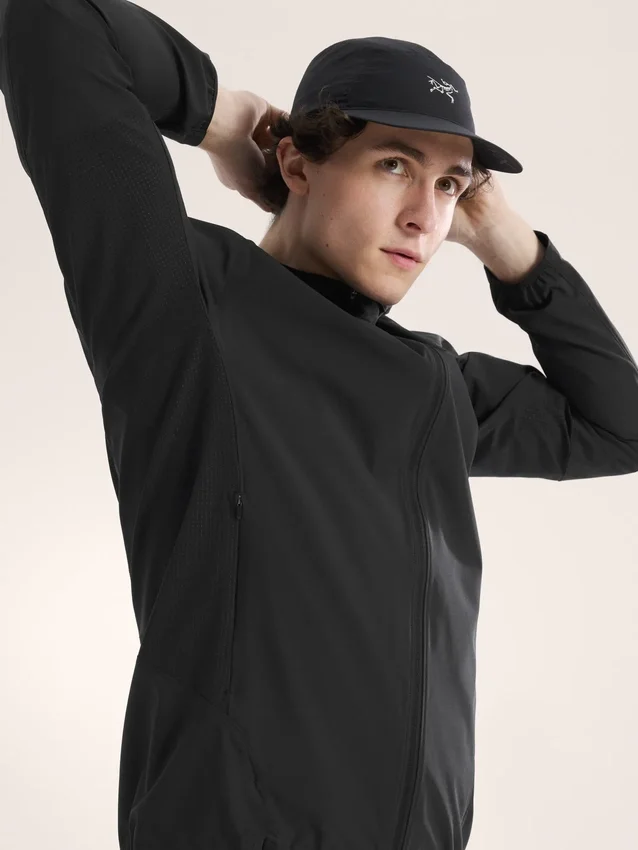 Sudadera con capucha Incendo Hybrid para hombre