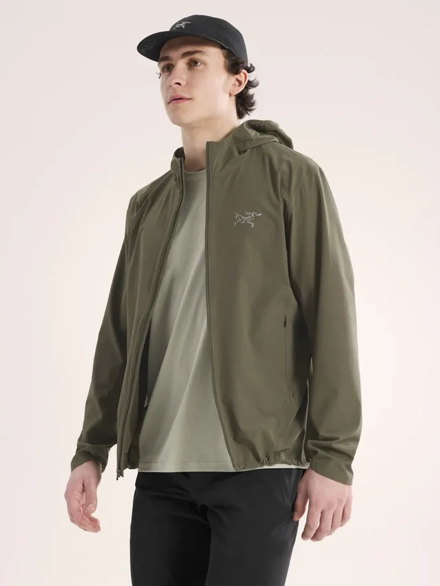 Sudadera con capucha Incendo Hybrid para hombre