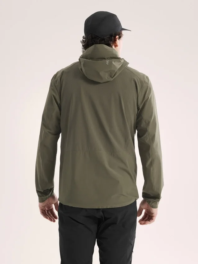 Sudadera con capucha Incendo Hybrid para hombre