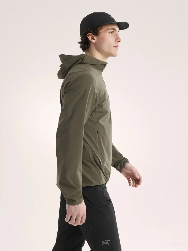 Sudadera con capucha Incendo Hybrid para hombre