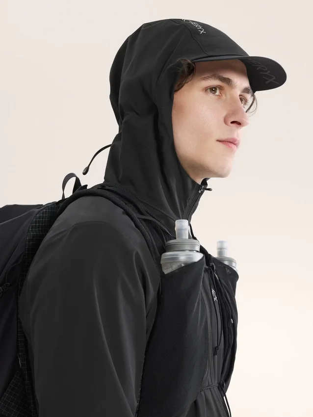 Sudadera con capucha Incendo Hybrid para hombre