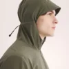Sudadera con capucha Incendo Hybrid para hombre