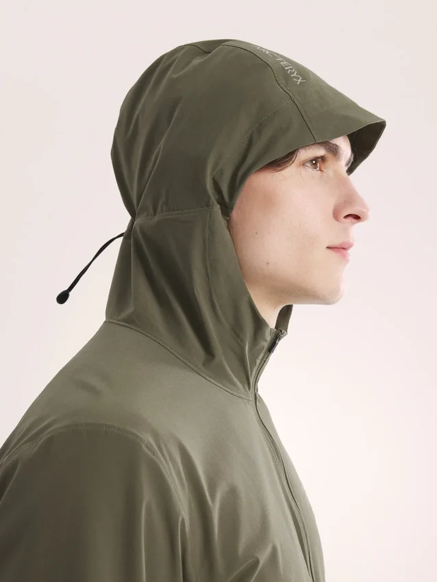 Sudadera con capucha Incendo Hybrid para hombre