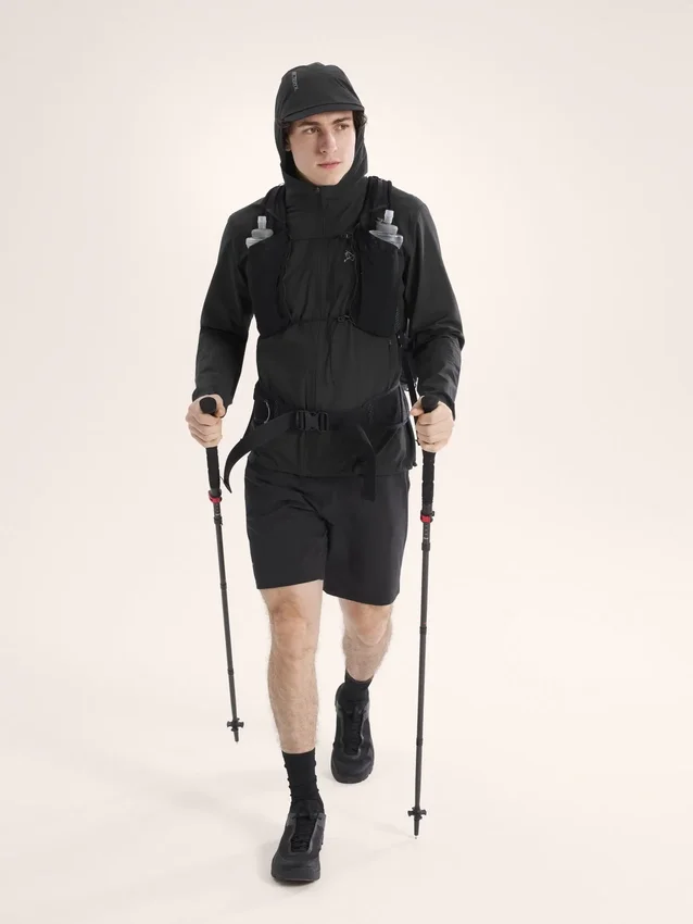 Sudadera con capucha Incendo Hybrid para hombre