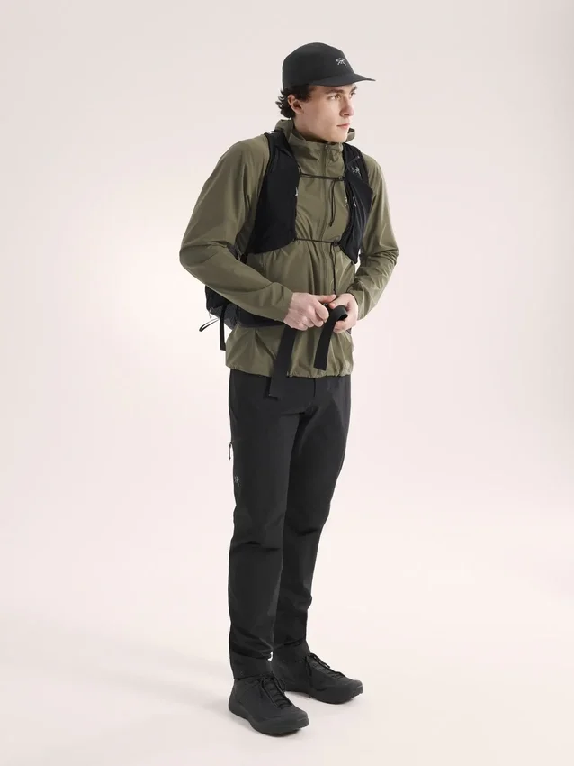 Sudadera con capucha Incendo Hybrid para hombre