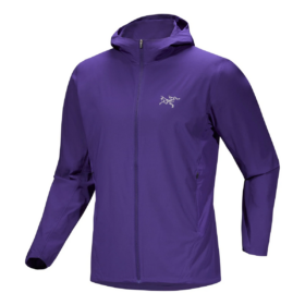 Sudadera con capucha Incendo Hybrid «Purple»