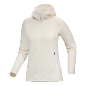 Sudadera con capucha Kyanite «Blanca»