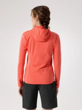 Sudadera con capucha Kyanite LT para mujer