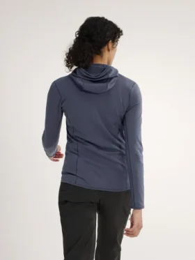 Sudadera con capucha Kyanite LT para mujer