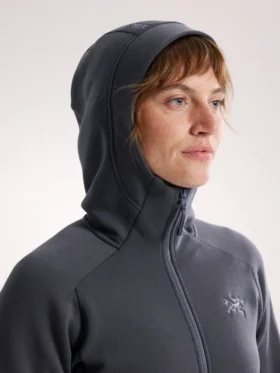 Sudadera con capucha Kyanite para mujer
