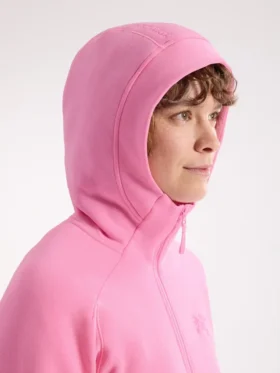 Sudadera con capucha Kyanite para mujer