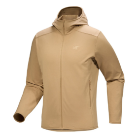 Sudadera con capucha ligera Kyanite «Brown»
