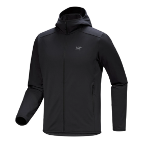 Sudadera con capucha ligera Kyanite «Negro»
