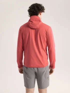 Sudadera con capucha ligera Kyanite para hombre