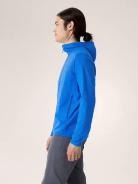 Sudadera con capucha ligera Kyanite para hombre
