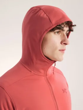 Sudadera con capucha ligera Kyanite para hombre
