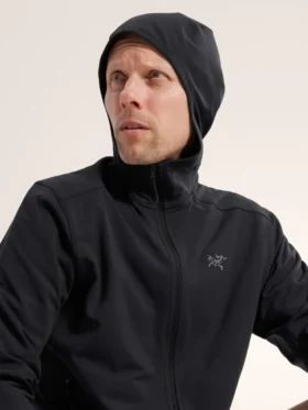Sudadera con capucha ligera Kyanite para hombre