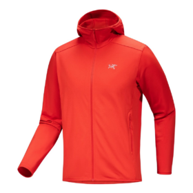 Sudadera con capucha ligera Kyanite «Rojo»