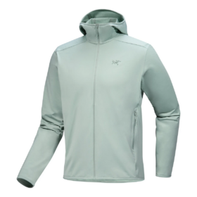 Sudadera con capucha ligera Kyanite «Verde»