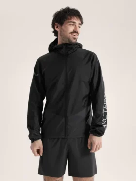 Sudadera con capucha Norvan Windshell para hombre