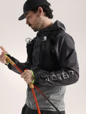 Sudadera con capucha Norvan Windshell para hombre