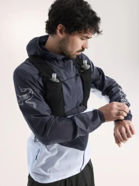 Sudadera con capucha Norvan Windshell para hombre