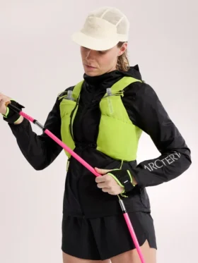 Sudadera con capucha Norvan Windshell para mujer